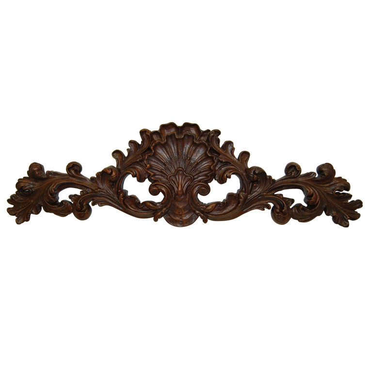 Astoria Grand Clamshell Pediment Wall Décor & Reviews Wayfair